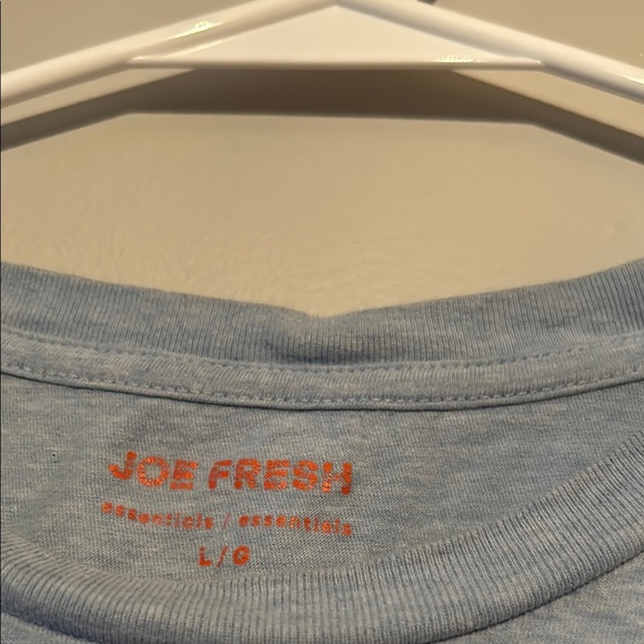 Joe Fresh Blue Short Sleeve Tee - Picture 2 of 3